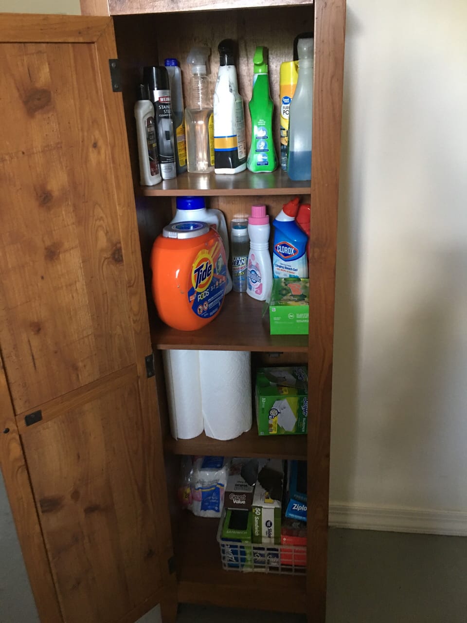 Cleaning & laundry supplies