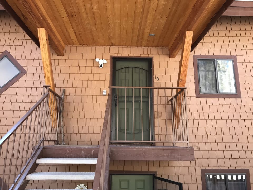 Front entry