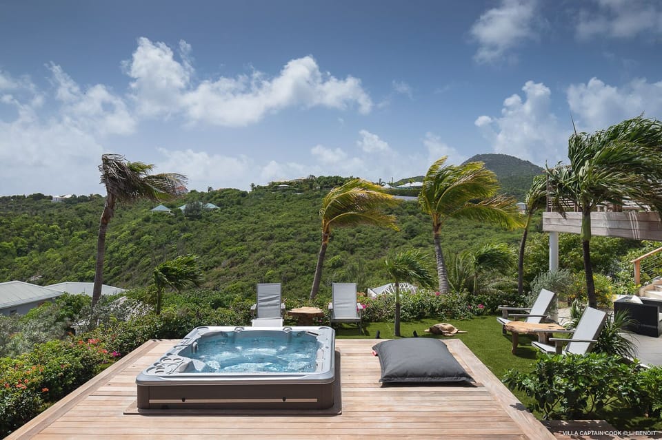 View from Tahiti room