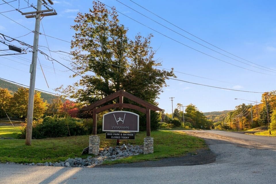 Base of Windham Mountain