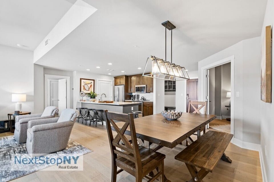Dining Room Into Kitchen