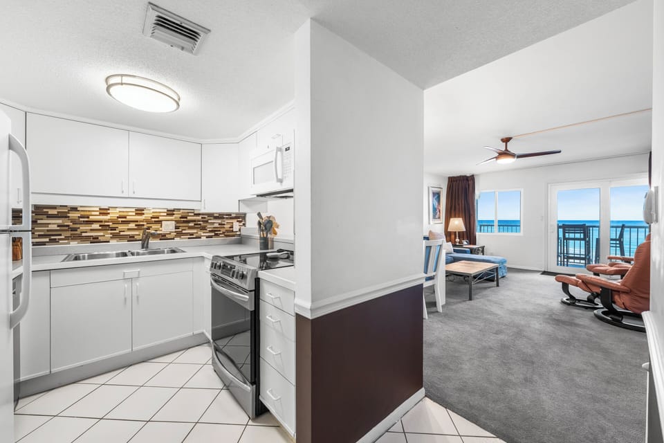 Kitchen / Living Area