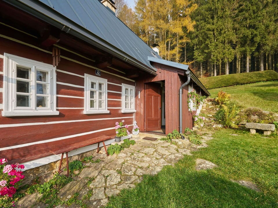 Plant, Building, Window, Leaf, Wood, House, Tree, Vegetation, Cottage, Land Lot