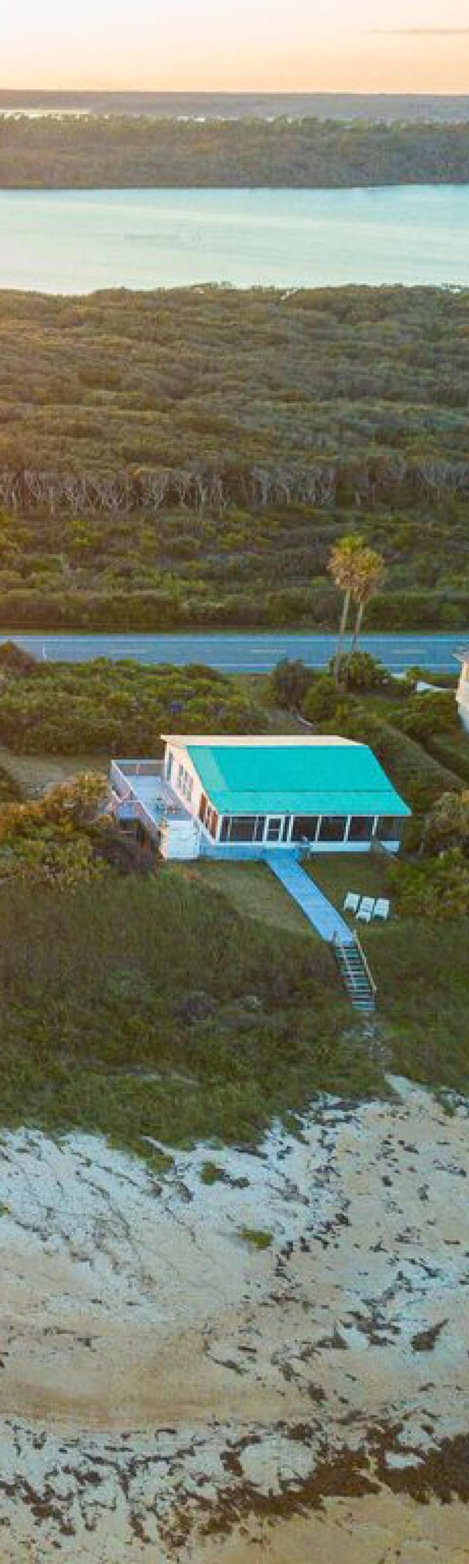 Aerial View facing West