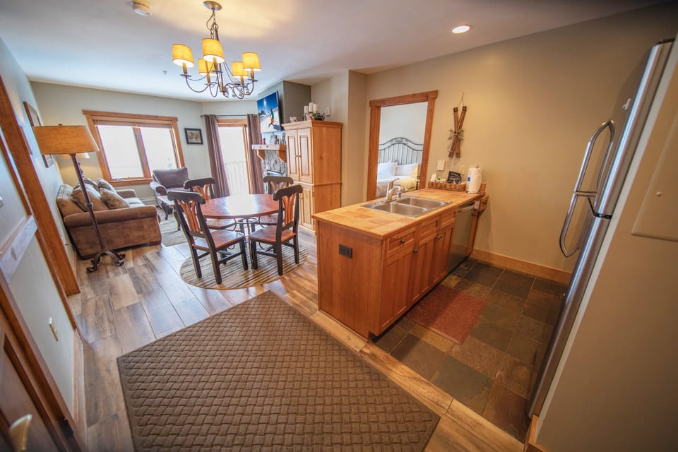 View from Entryway
