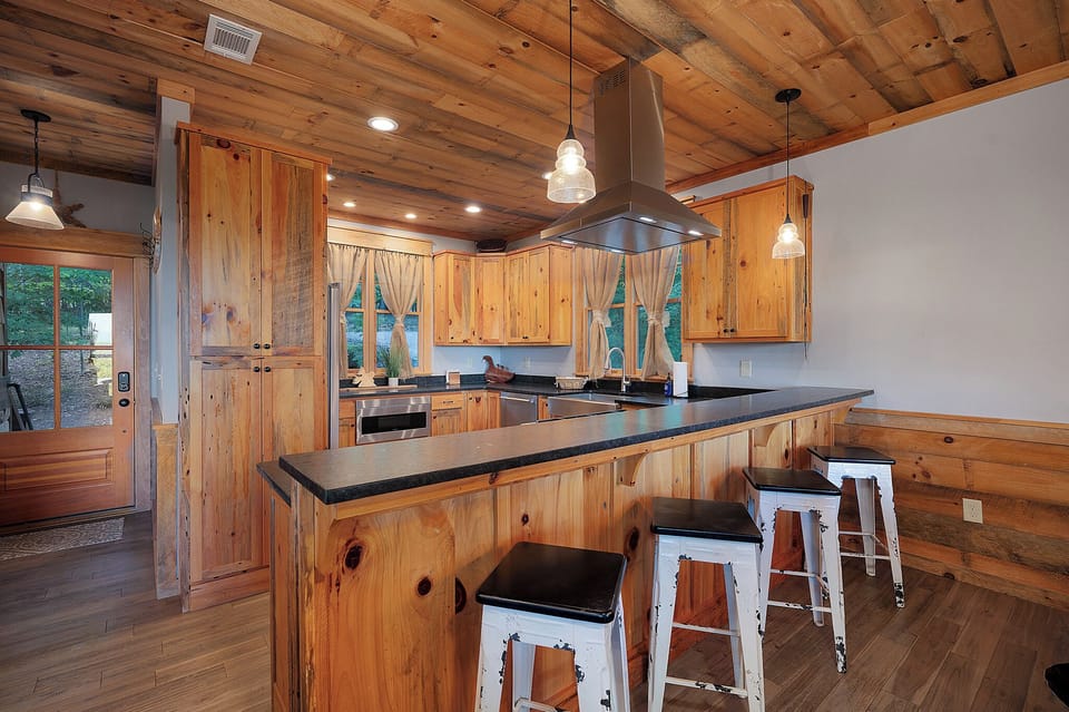 Once In A Blue Ridge - Fully Equipped Kitchen