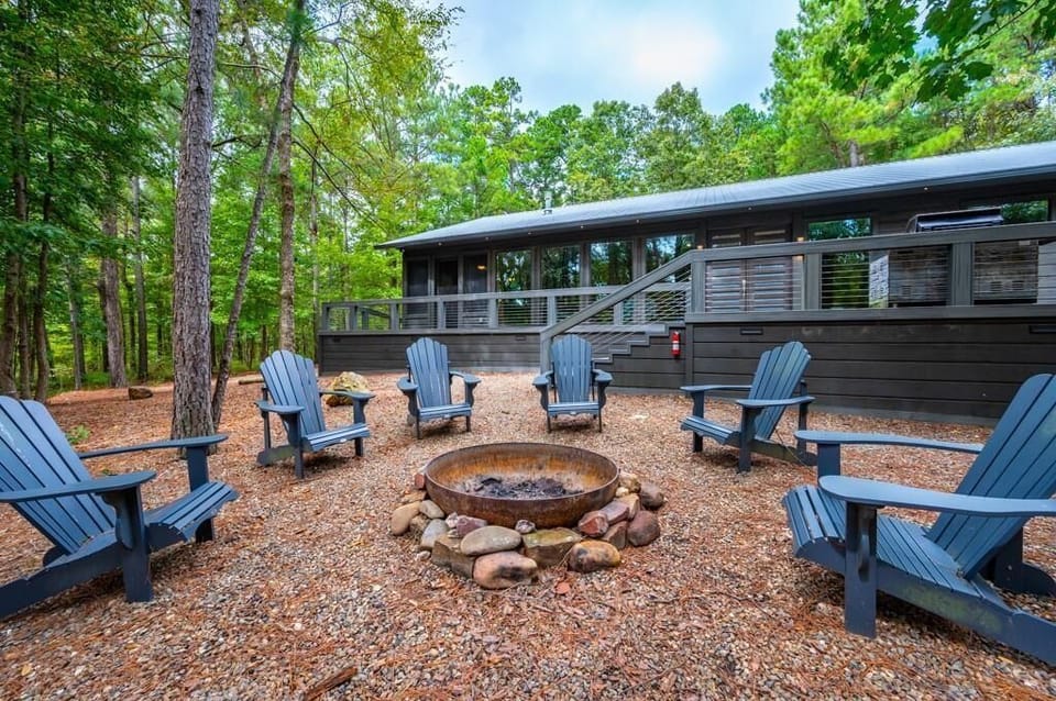 seasonal therapy fire pit close up