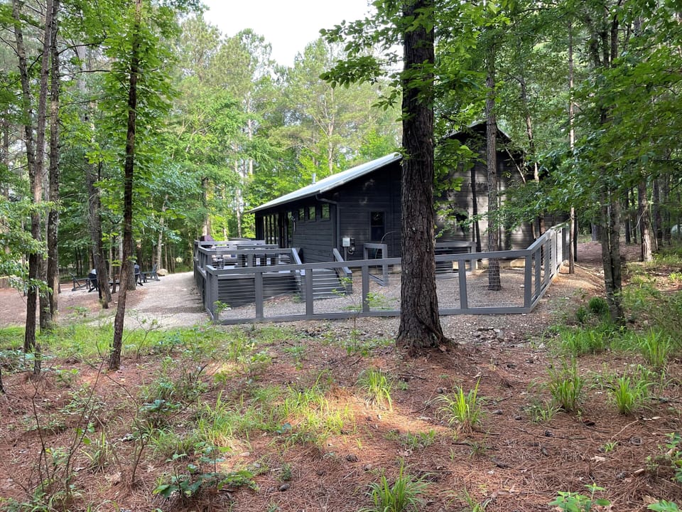 BRAND NEW Luxury gated area with Dog Run for your FURRY Loved ones of the family!