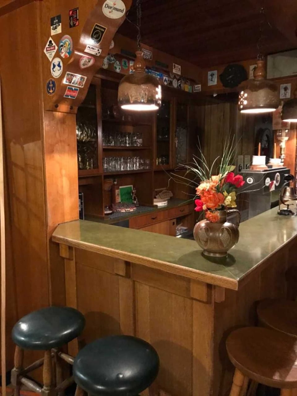 Bar (on property)