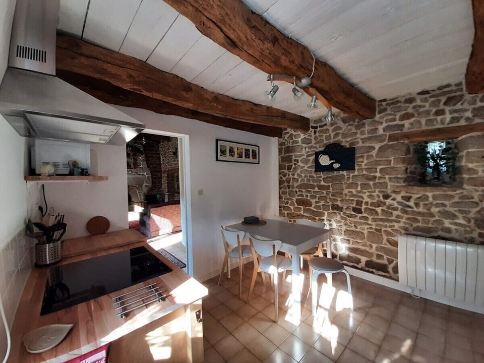 Kitchen and dining