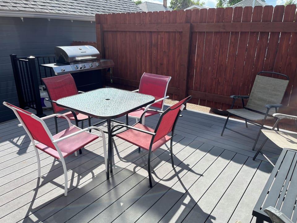 Back deck
