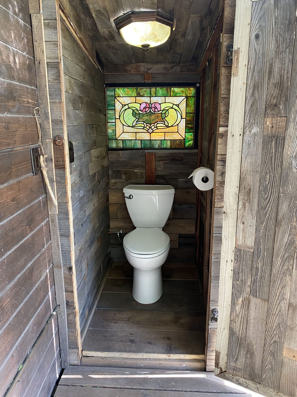 Inside of the bathroom.