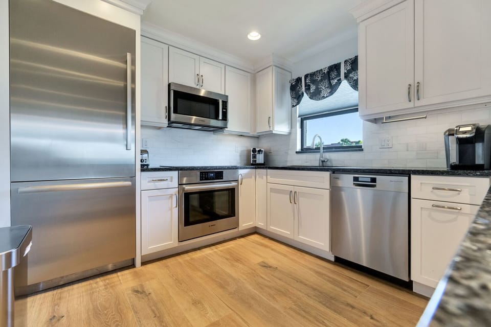 High end appliances