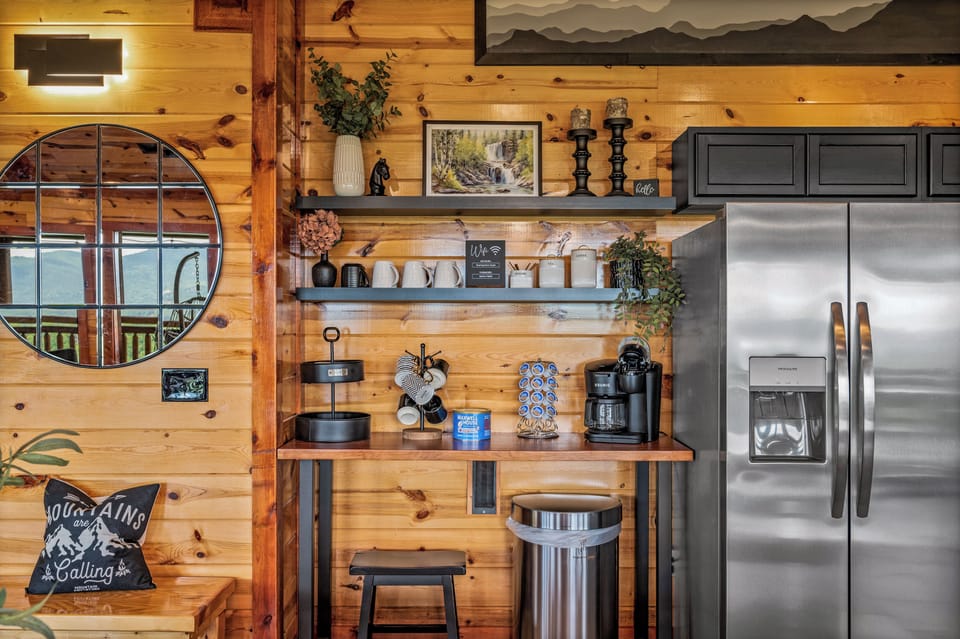 Coffee kiosk