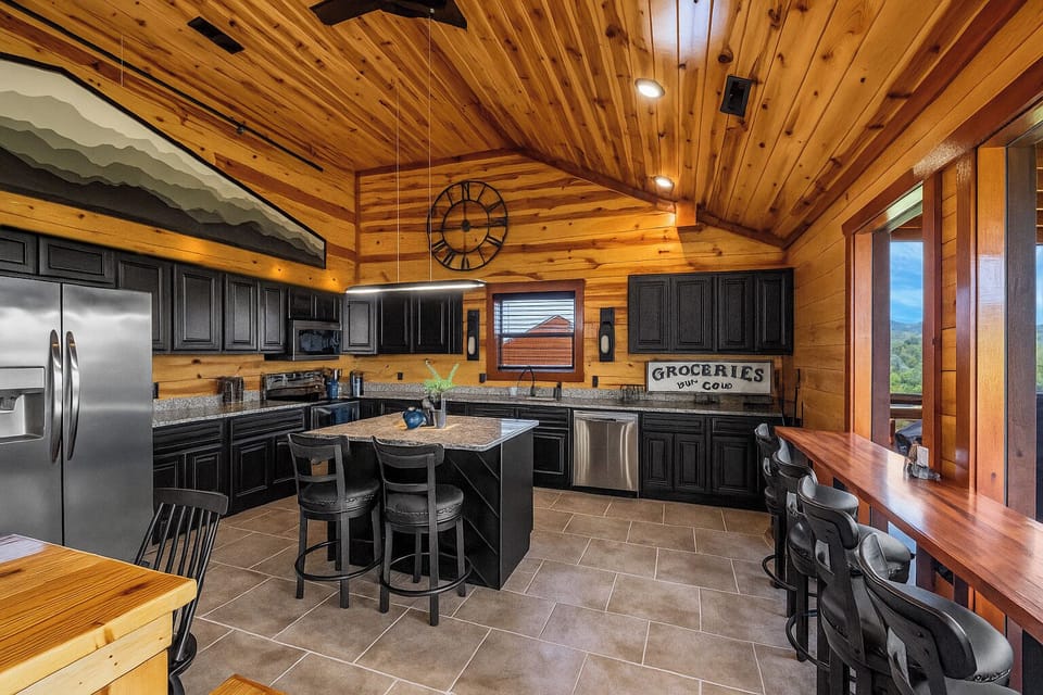 Modern kitchen