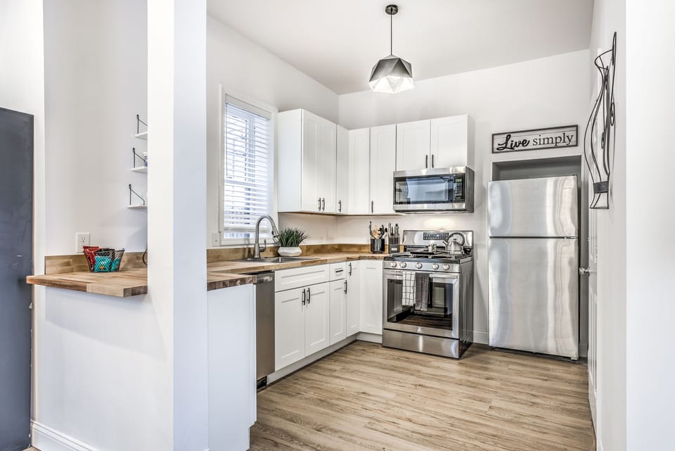 Laundry — Hidden Gem vacation rental in St. Louis.