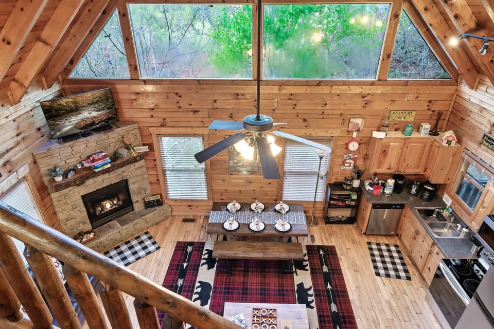 View from the loft