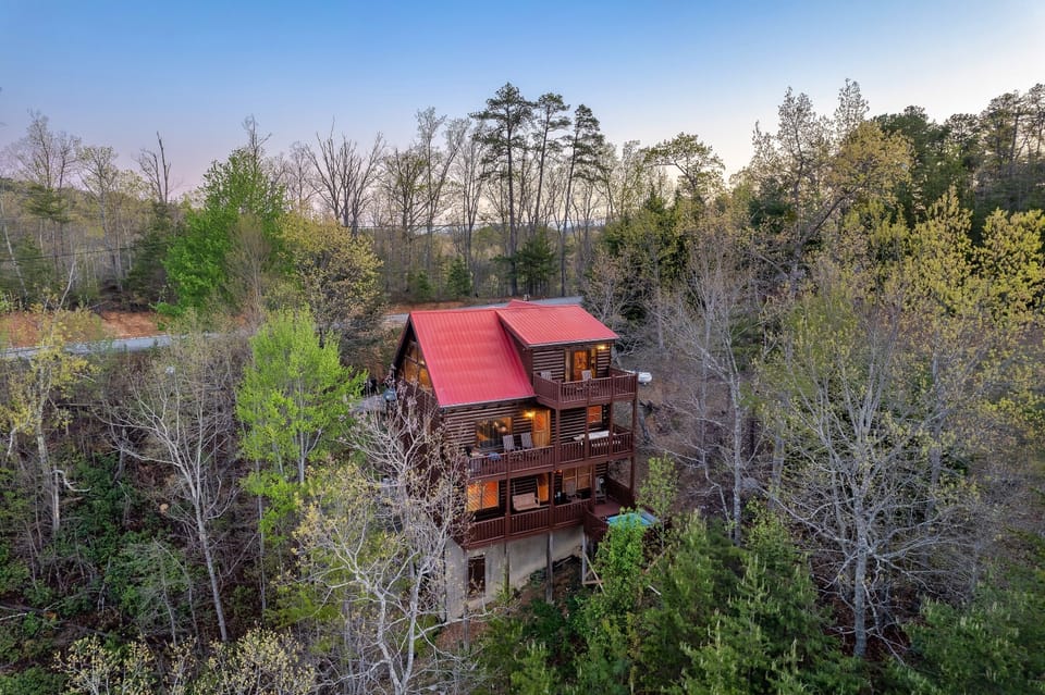 Beautiful location for a cozy cabin!