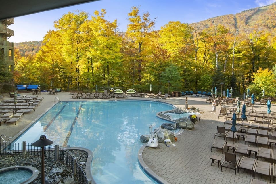 Swim In/Out Pool