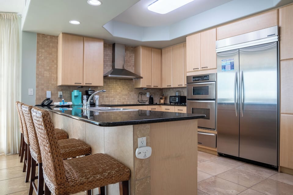 Caribe Resort D210 Kitchen