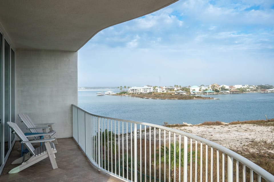 Caribe Resort D210 Balcony