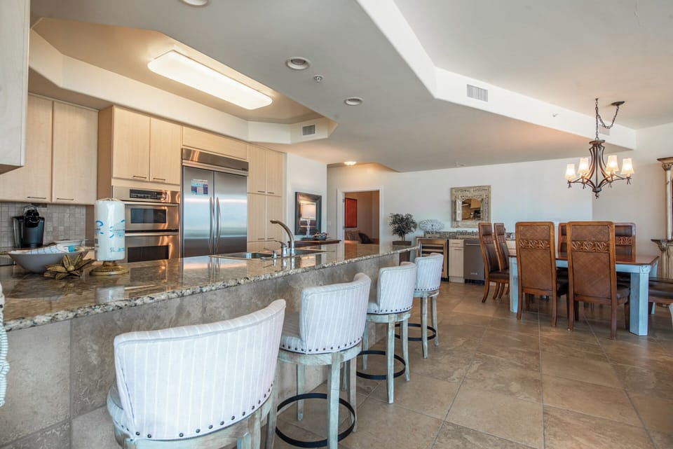 Caribe Resort D310 Kitchen