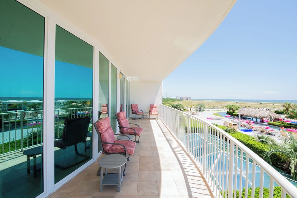 Caribe Resort D313 Balcony View