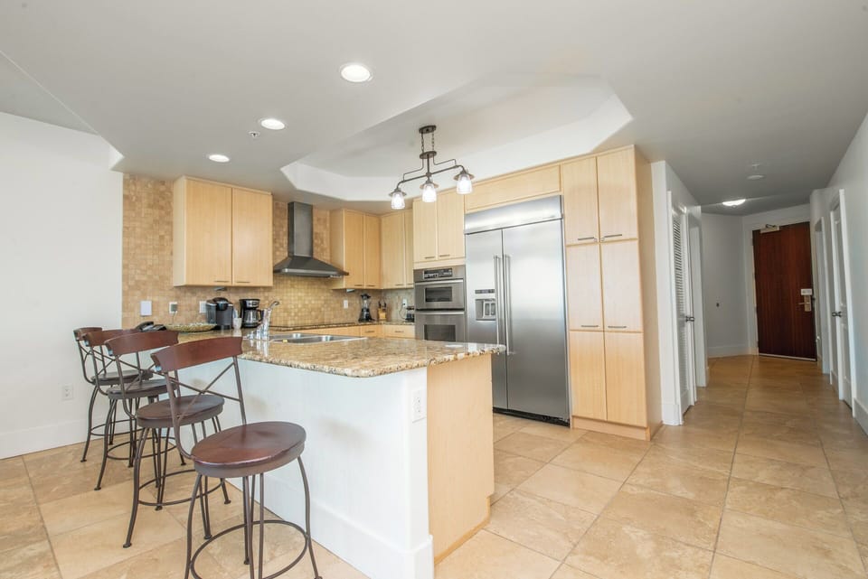 Caribe Resort D313 Kitchen
