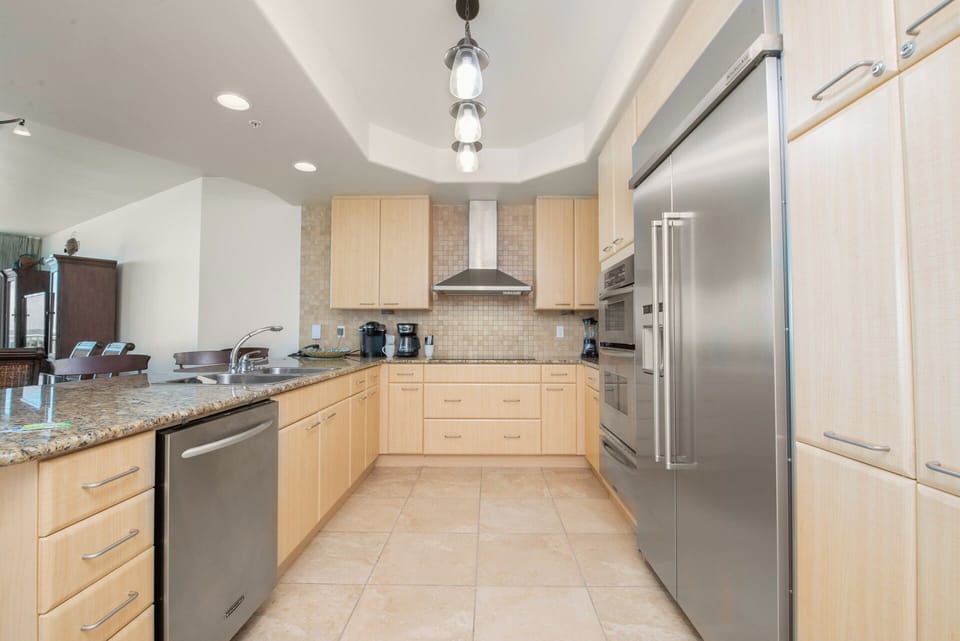 Caribe Resort D313 Kitchen