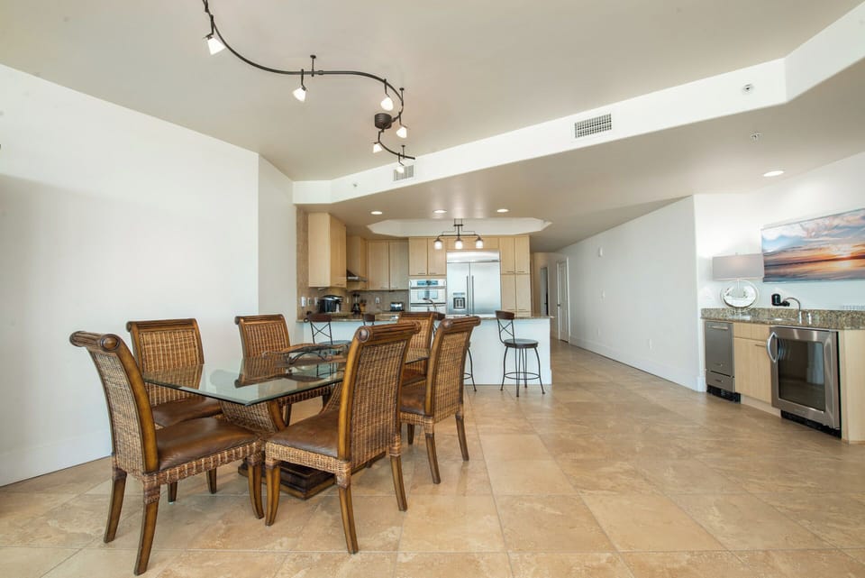 Caribe Resort D313 Dining Room