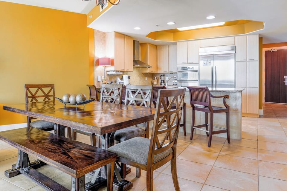 Caribe Resort D414 Dining Room