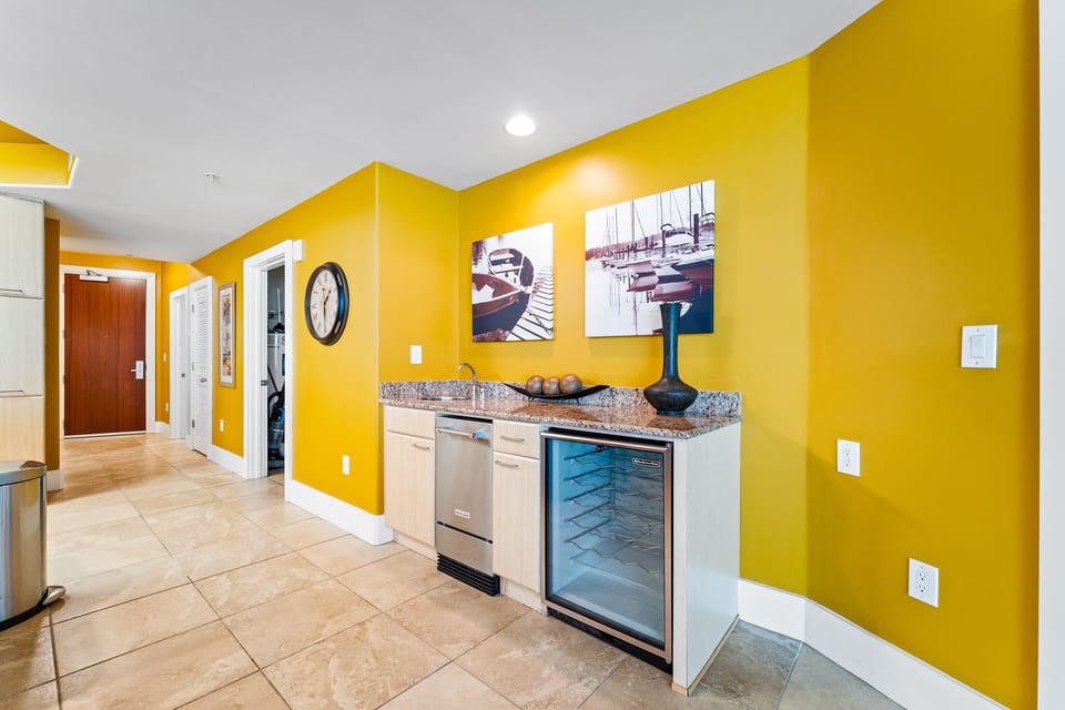 Caribe Resort D414 Wet Bar
