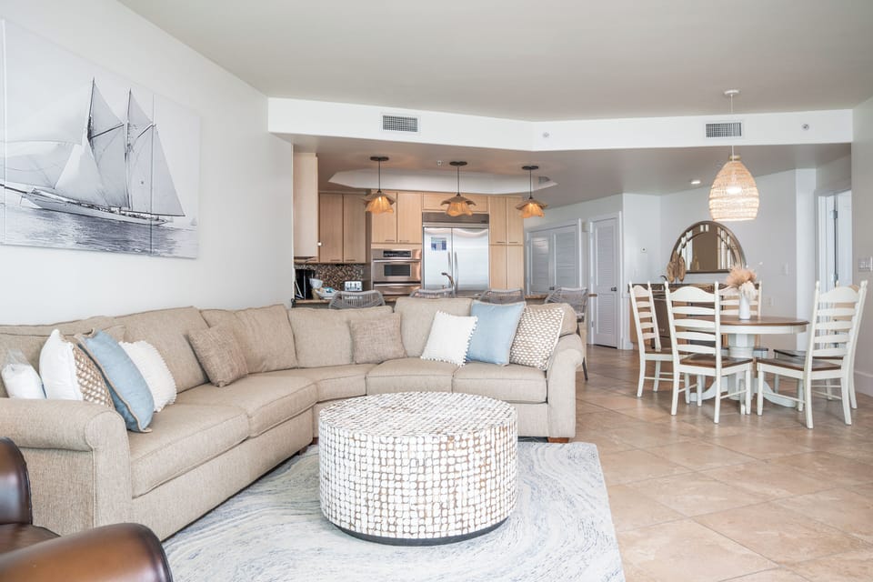 Caribe Resort D601 Living Room