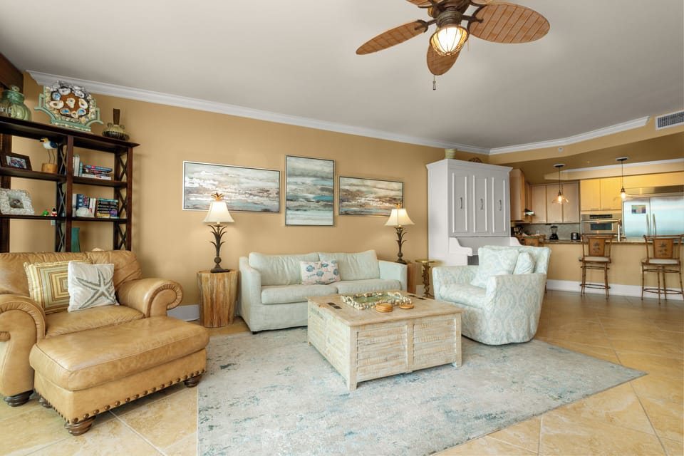 Caribe Resort C701 Living Room