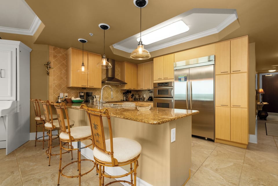 Caribe Resort C701 Kitchen