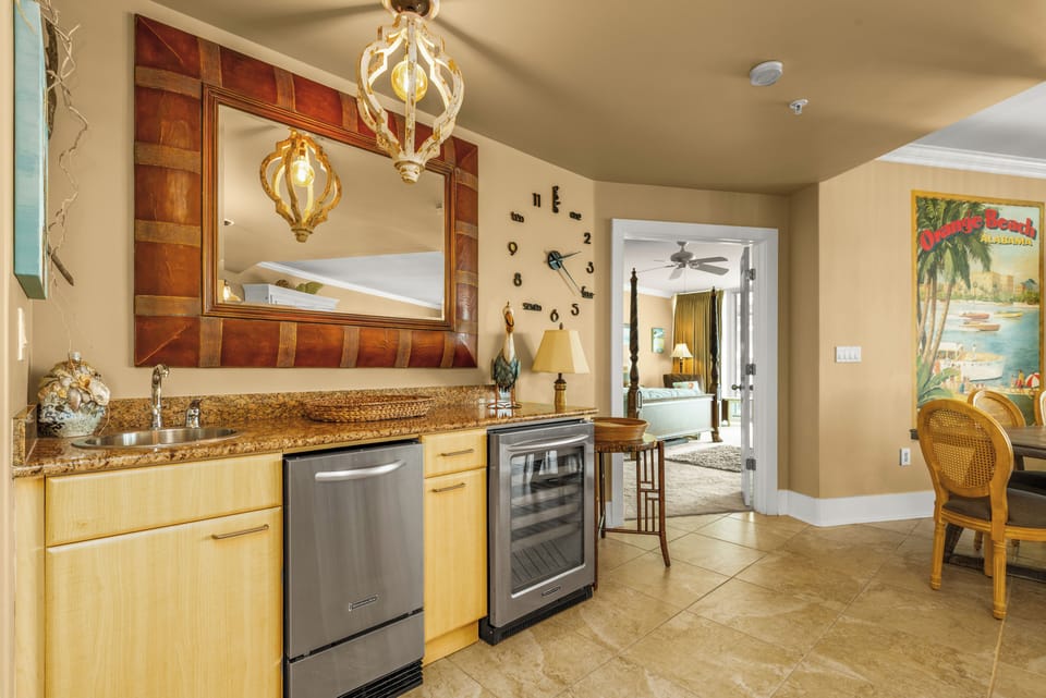 Caribe Resort C701 Wet Bar