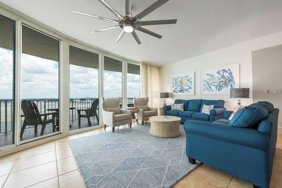 Caribe Resort D1104 Living Room