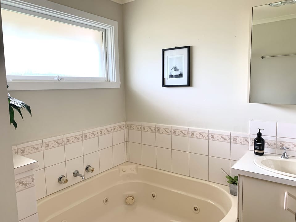 Downstairs Family Bathroom with seperate toilet 
