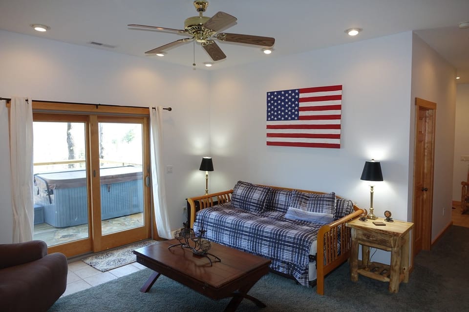 Lower Level Living Area