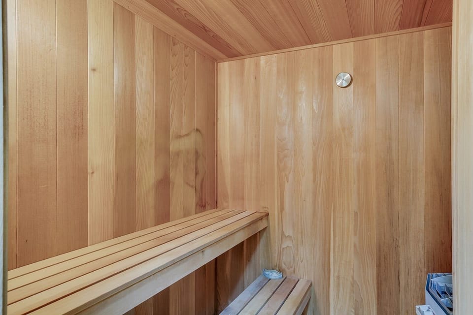 Wet and dry sauna