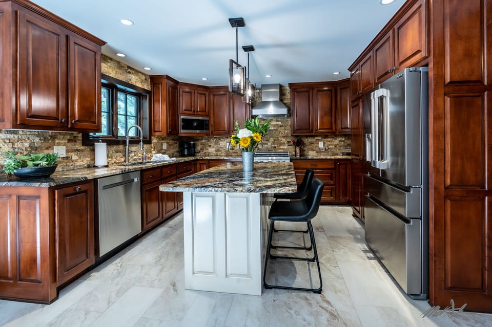 kitchen view 2