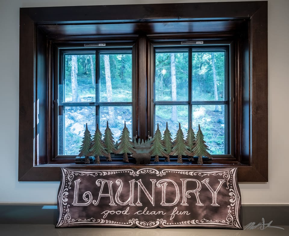laundry room view 1 (upstairs)