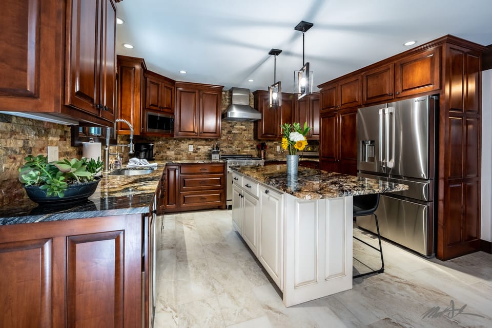 kitchen view 1 (main floor)