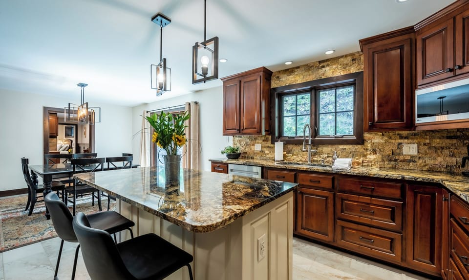 kitchen view 3
