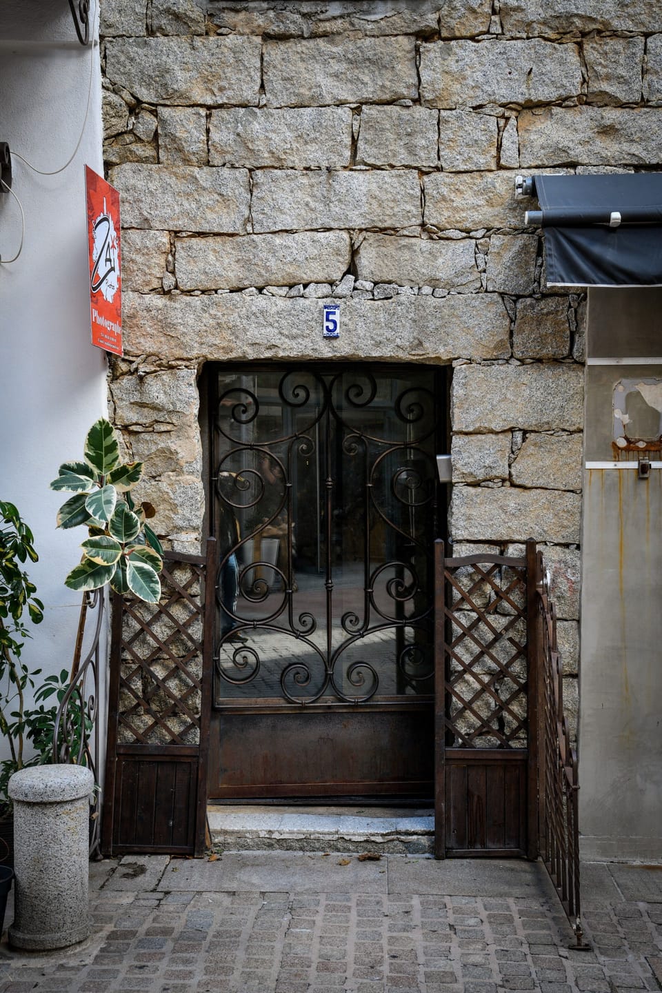 Exterior detail