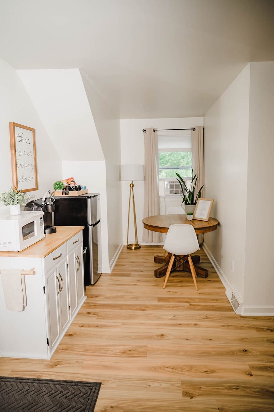 dining/work space