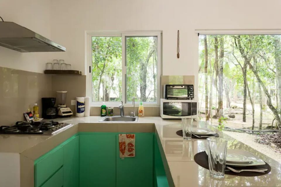 Casa Muuch Kitchen.