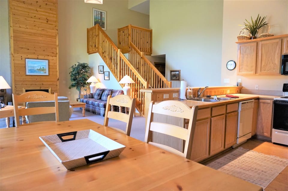 View from Dining Room toward Living Room.