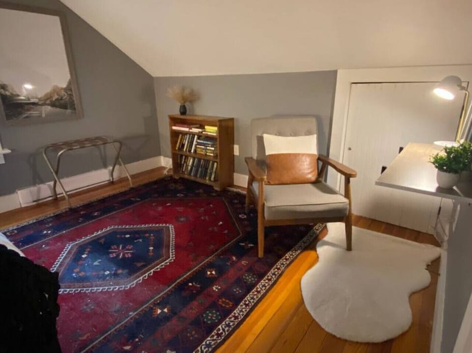 Comfortable corner with soft seating