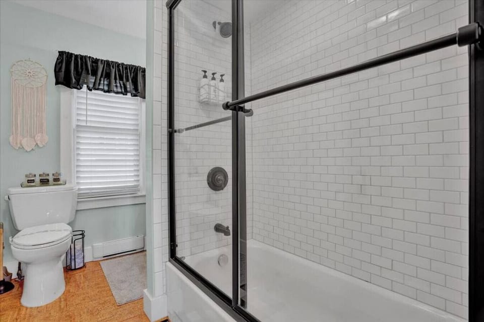 First floor full bath